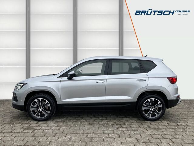 Серый Сеат Ateca, объемом двигателя 1.97 л и пробегом 48 тыс. км за 27643 $, фото 4 на Automoto.ua