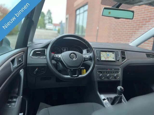 Фольксваген Гольф Спортсван 2016 у Європі на Automoto.ua Сірий Фольксваген Гольф Спортсван, об'ємом двигуна 1.2 л та пробігом 168 тис. км за 9750 $, фото 8 на Automoto.ua