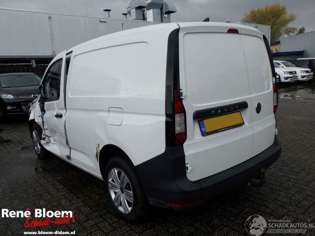 Фольксваген Кадди 2021 в Европе на Automoto.ua Белый Фольксваген Кадди, объемом двигателя 1.97 л и пробегом 60 тыс. км за 6250 $, фото 4 на Automoto.ua