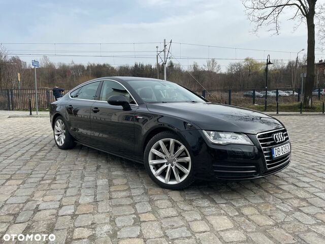 Ауді A7 Sportback, об'ємом двигуна 3 л та пробігом 196 тис. км за 16177 $, фото 1 на Automoto.ua