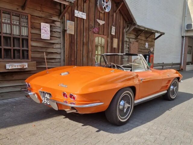 Шевроле Корвет 1962 в Европе на Automoto.ua Оранжевый Шевроле Корвет, объемом двигателя 0 л и пробегом 53 тыс. км за 61876 $, фото 11 на Automoto.ua