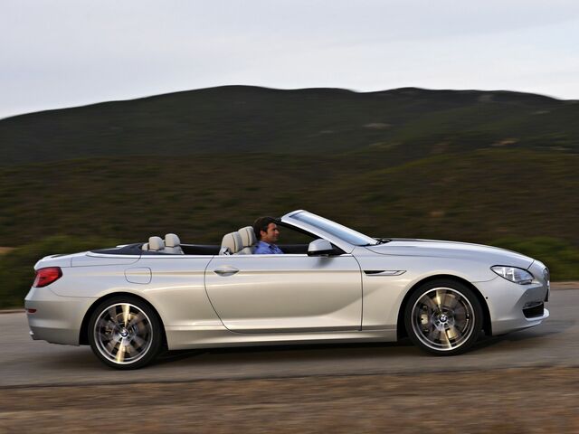 БМВ 6 Серия, Кабриолет 2011 - н.в. (F13) Convertible 640d
