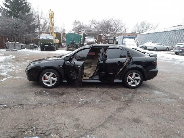 Мазда 6, Хэтчбек 2002 - 2007 Sport 2.0 i 1V