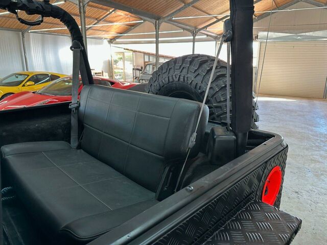 Джип Wrangler 1999 у Європі на Automoto.ua Чорний Джип Wrangler, об'ємом двигуна 3.96 л та пробігом 150 тис. км за 24900 $, фото 8 на Automoto.ua