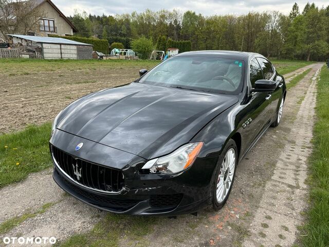 Мазераті Quattroporte, об'ємом двигуна 2.98 л та пробігом 69 тис. км за 13823 $, фото 10 на Automoto.ua