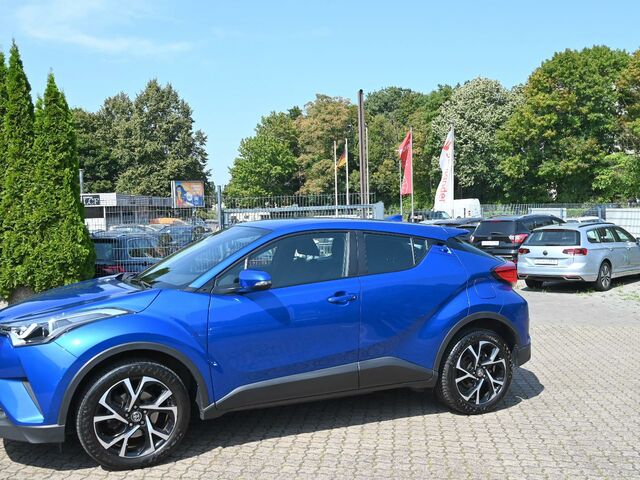 Тойота C-HR 2019 у Європі на Automoto.ua Тойота C-HR, об'ємом двигуна 1.2 л та пробігом 40 тис. км за 14889 $, фото 3 на Automoto.ua