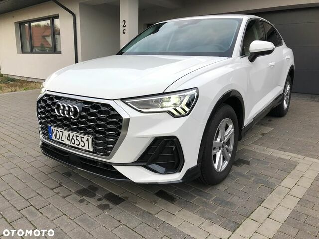 Ауди Q3 Sportback, объемом двигателя 1.5 л и пробегом 3 тыс. км за 25918 $, фото 3 на Automoto.ua