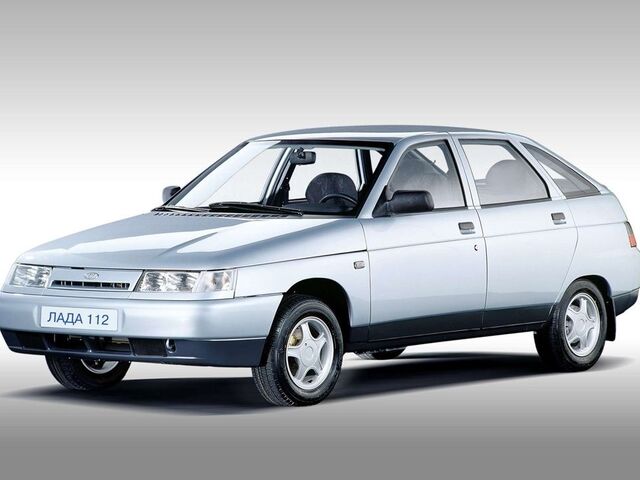 ВАЗ Лада 110, Хетчбек 2001 - 2008 1.6 i 16V MT (89 Hp)