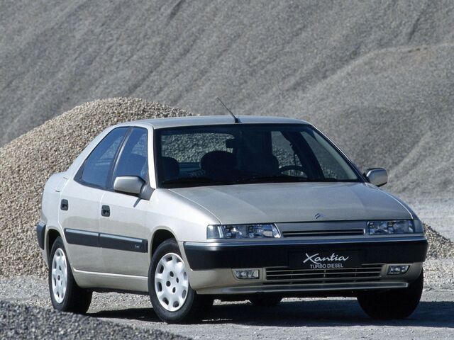 Сітроен Ксантія, Хетчбек 1995 - 1998 (X1) 2.1 Turbo D 12V