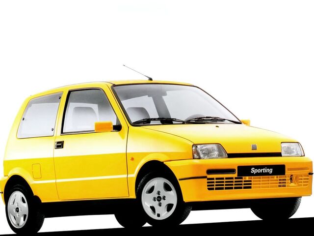 Фіат Чінквеченто, Хетчбек 1991 - 1998 0.7