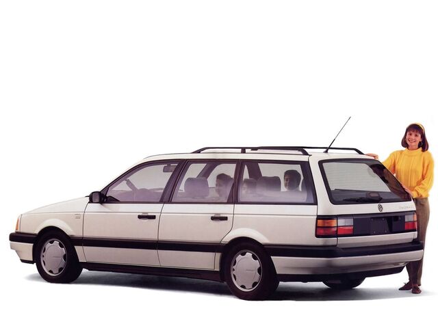 Фольксваген Пассат (все), Универсал 1993 - 1996 Variant (B3, B4) 2.4 V6 AT (170 Hp)