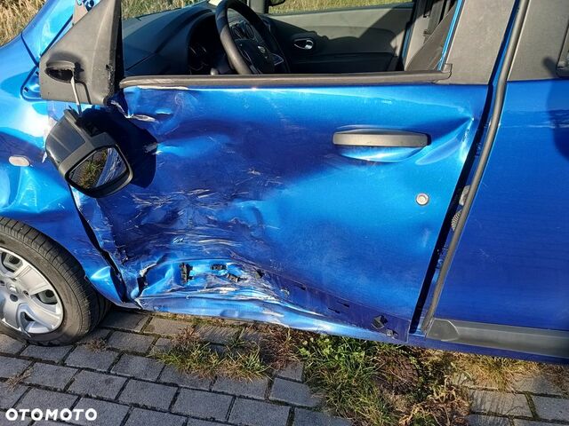 Дачия Лоджи 2022 в Европе на Automoto.ua Синий Дачия Лоджи, объемом двигателя 1 л и пробегом 47 тыс. км за 33900 $, фото 3 на Automoto.ua
