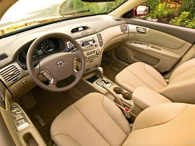 Киа Оптима, Седан 2005 - н.в. 2,0 i 16V (136 л.с.)