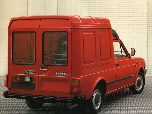 Фиат Fiorino Combi, Фургон 1980 - 1984 1.3 D (45 л.с.)