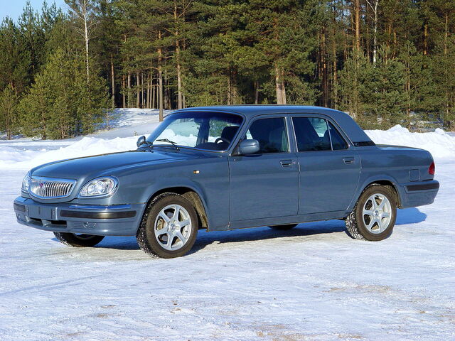 ГАЗ Волга, Седан 2004 - 2008 2,1 D MT (95 Hp)