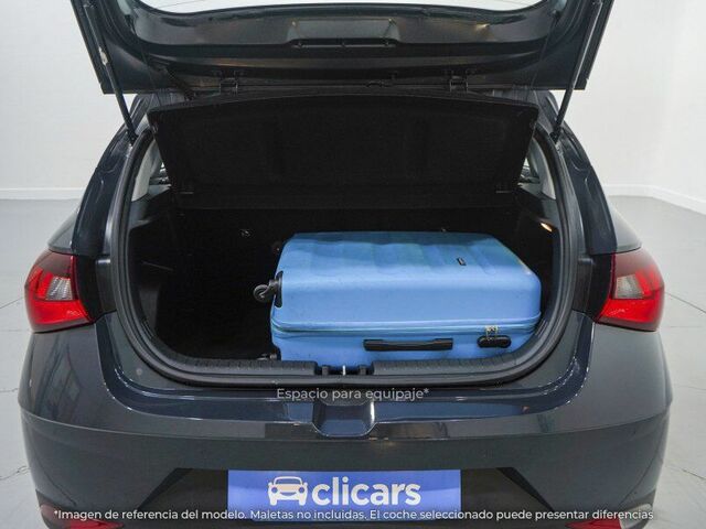 Хендай і20 2022 у Європі на Automoto.ua Синій Хендай і20, об'ємом двигуна 1 л та пробігом 72 тис. км за 16908 $, фото 15 на Automoto.ua