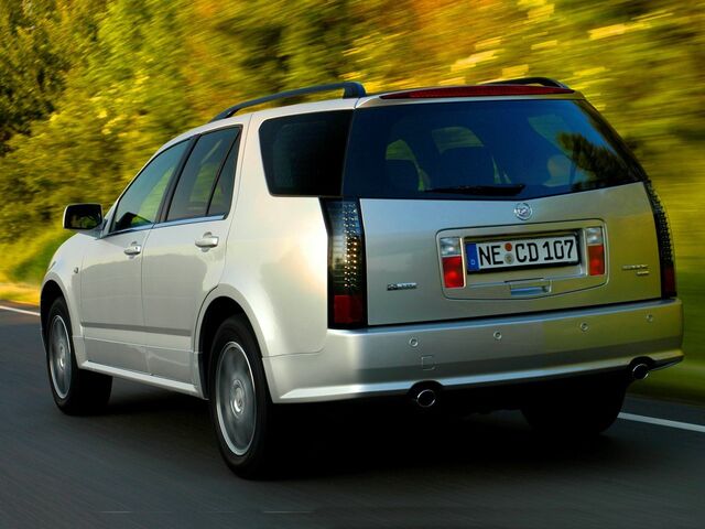 Кадиллак СРХ, Универсал 2004 - н.в. 3.6 i V6 24V AWD