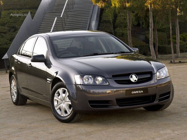 Шевроле Омега, Седан 1998 - н.в. (VT) 3.8 i V6
