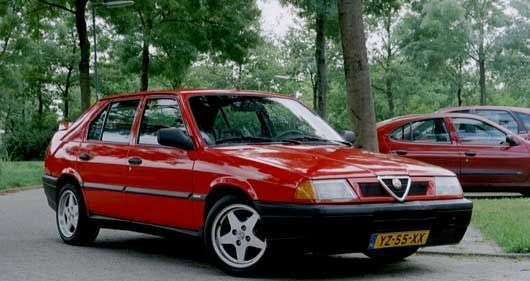 Альфа Ромео 33, Хетчбек 1990 - 1994 Alfa  1.7 i.e. (907.A1A)