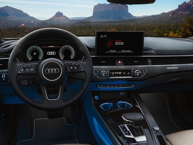 Обзор нового автомобиля Audi A5 2023 с фотографиями и видео