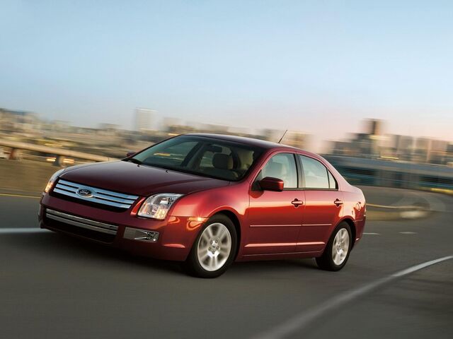 Форд Фьюжн, Седан 2006 - н.в. (USA) 3.0 i V6 24V