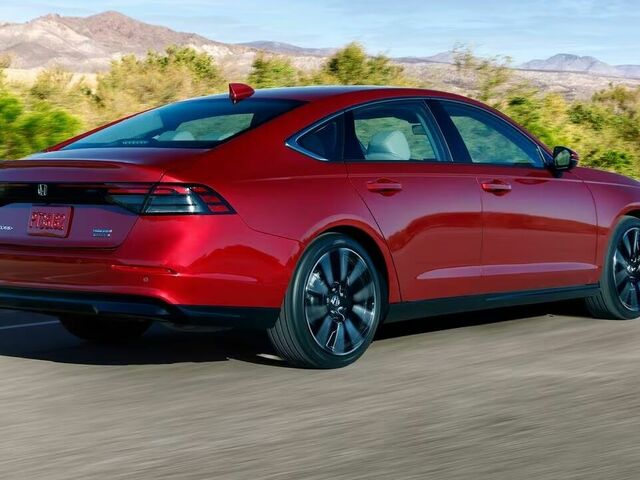 разгон Honda Accord 2025 сколько времени занимает разгон Honda Accord 2025