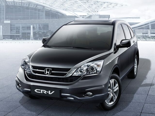 Хонда СРВ, Позашляховик / Кросовер 2006 - н.в. III 2.0 i-VTEC