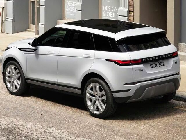 Выбрать автомобиль Range Rover Evoque 2023