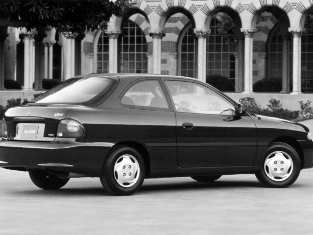 Хендай Акцент, Хэтчбек 1994 - 2000 Hatchback I 1.3 i