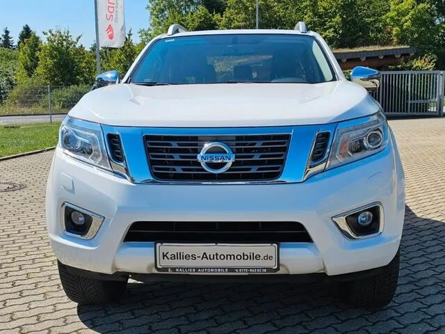 Ніссан Навара 2018 у Європі на Automoto.ua Білий Ніссан Навара, об'ємом двигуна 2.3 л та пробігом 91 тис. км за 31484 $, фото 1 на Automoto.ua
