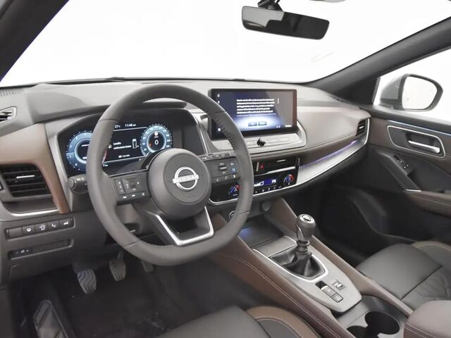 Ниссан Кашкай 2025 в Европе на Automoto.ua Серый Ниссан Кашкай, объемом двигателя 1.33 л и пробегом 10 тыс. км за 35607 $, фото 6 на Automoto.ua
