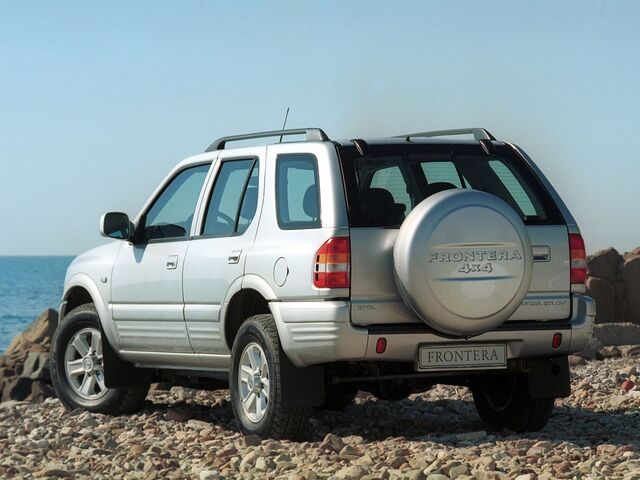 Опель Фронтера, Внедорожник / Кроссовер 1998 - 2004 B 2.2 DTI