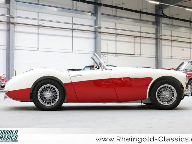 Білий austin healey Інша, об'ємом двигуна 2.91 л та пробігом 57 тис. км за 80430 $, фото 9 на Automoto.ua