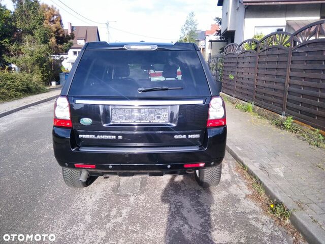 Ленд Ровер Freelander, об'ємом двигуна 2.18 л та пробігом 181 тис. км за 8207 $, фото 9 на Automoto.ua