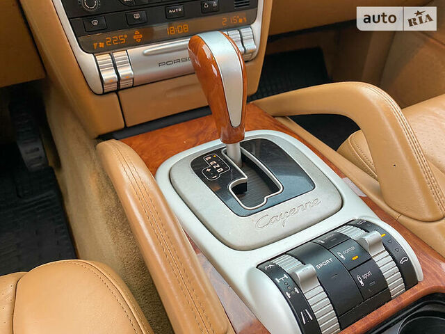 Порше Каен, Внедорожник / Кроссовер 2007 - н.в. (955) Facelift 4.8 Turbo Tiptronic
