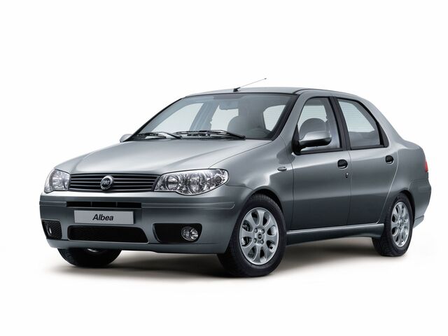 Фиат Альбеа, Седан 2003 - н.в. 1.2 i 16V