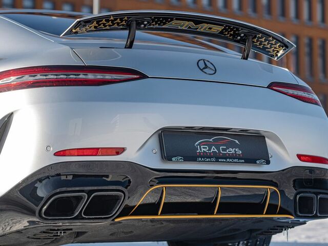 Сірий Мерседес AMG GT, об'ємом двигуна 3 л та пробігом 44 тис. км за 97712 $, фото 7 на Automoto.ua