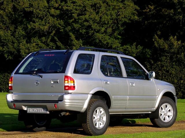 Опель Фронтера, Внедорожник / Кроссовер 1998 - 2004 B Sport 2.2 DTI