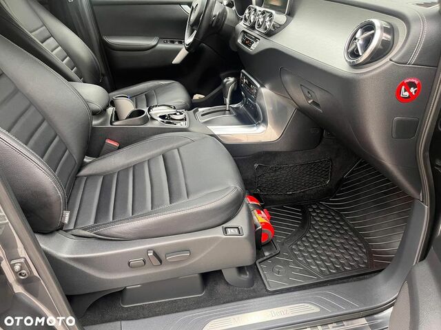 Мерседес X-Class 2019 в Европе на Automoto.ua Серый Мерседес X-Class, объемом двигателя 2.99 л и пробегом 69 тыс. км за 199260 $, фото 27 на Automoto.ua