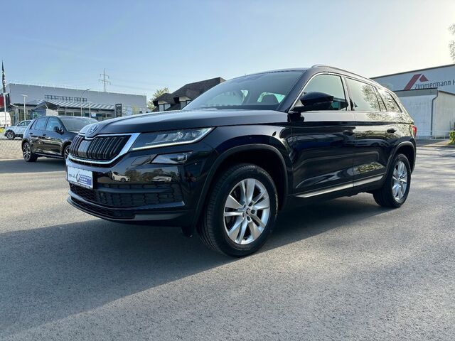 Черный Шкода Kodiaq, объемом двигателя 1.98 л и пробегом 98 тыс. км за 26670 $, фото 8 на Automoto.ua