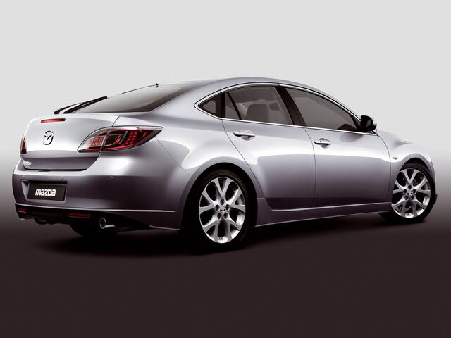 Мазда 6, Хэтчбек 2007 - 2012 Hatchback 2,2 CD (125)