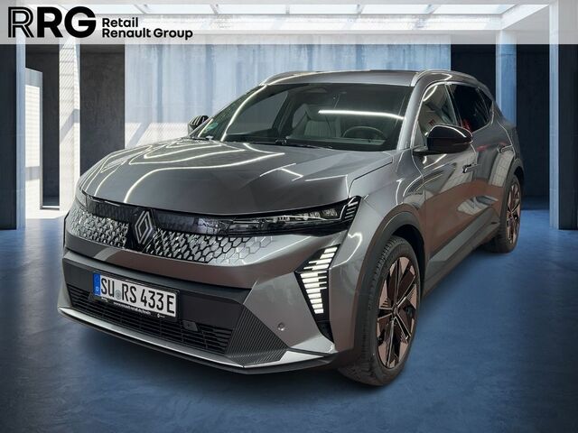 Рено Scenic E-TECH 2025 в Европе на Automoto.ua Серый Рено Scenic E-TECH, объемом двигателя 0 л и пробегом 6 тыс. км за 51785 $, фото 1 на Automoto.ua