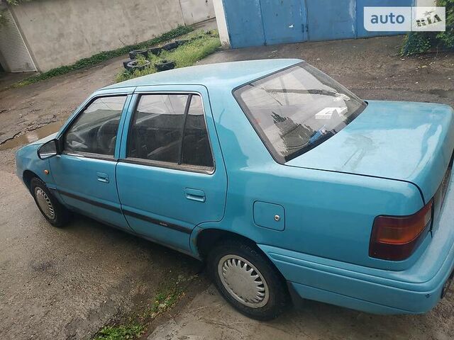 Хендай Елантра, Седан 1990 - 1995 I 1.6 i.e. 16V (114 hp)