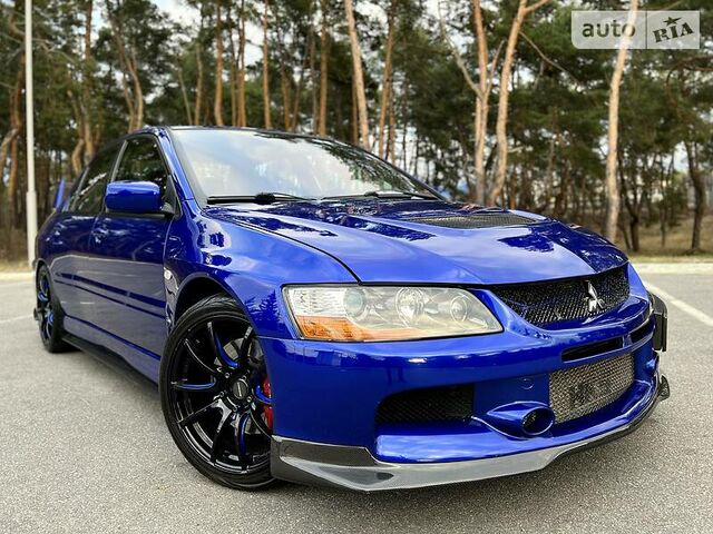 Міцубісі Лансер Еволюшн, Седан 2006 - 2007 IX 2.0 (280 Hp) ATM evo
