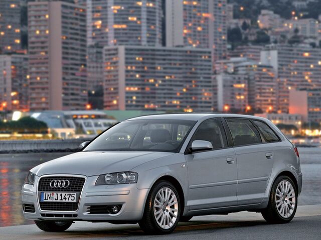 Ауди А3, Хэтчбек 2004 - 2008 Sportback (8P) 3.2 i V6 24V quattro