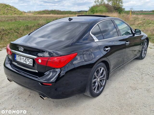 Инфинити Q50, объемом двигателя 3 л и пробегом 47 тыс. км за 17257 $, фото 19 на Automoto.ua