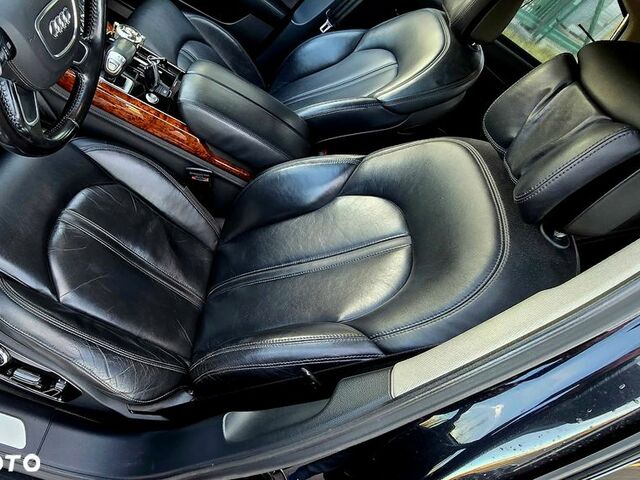 Ауди А8 2011 в Европе на Automoto.ua Черный Ауди А8, объемом двигателя 2.97 л и пробегом 300 тыс. км за 86100 $, фото 38 на Automoto.ua