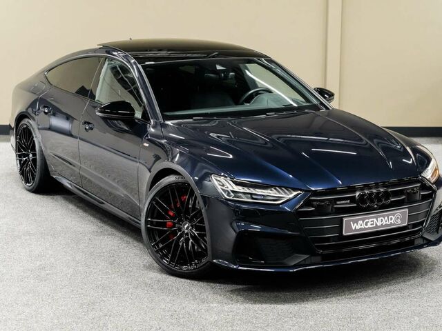 Синий Ауди A7 Sportback, объемом двигателя 1.98 л и пробегом 57 тыс. км за 74968 $, фото 1 на Automoto.ua