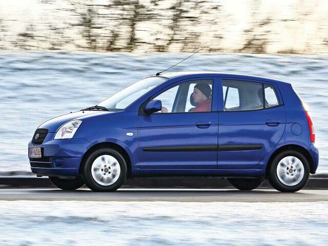 Киа Пиканто, Хэтчбек 2004 - 2011 1.0 i 12V