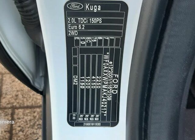 Форд Куга, об'ємом двигуна 2 л та пробігом 228 тис. км за 12851 $, фото 19 на Automoto.ua
